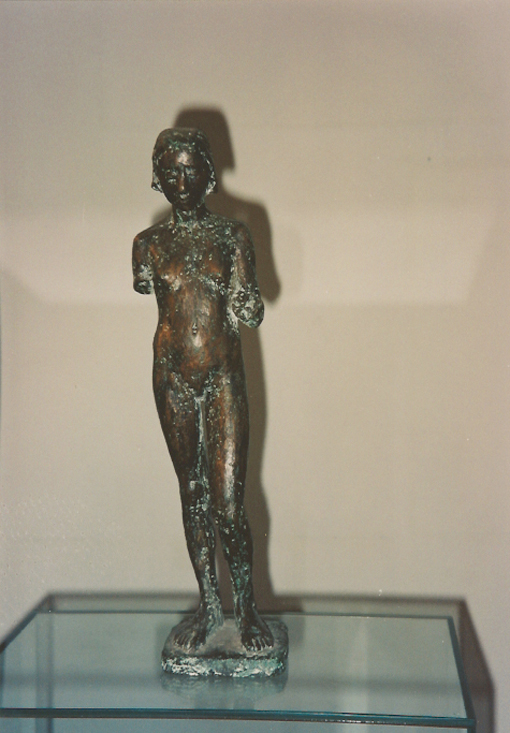 Fritz Cremer Torso - Stehende, Bronze, 43 x 10 x 9 cm