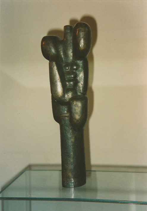 Gerson Fehrenbach, Ohne Titel, Bronze, 44 x 13 x 10 cm, Auflage: 5