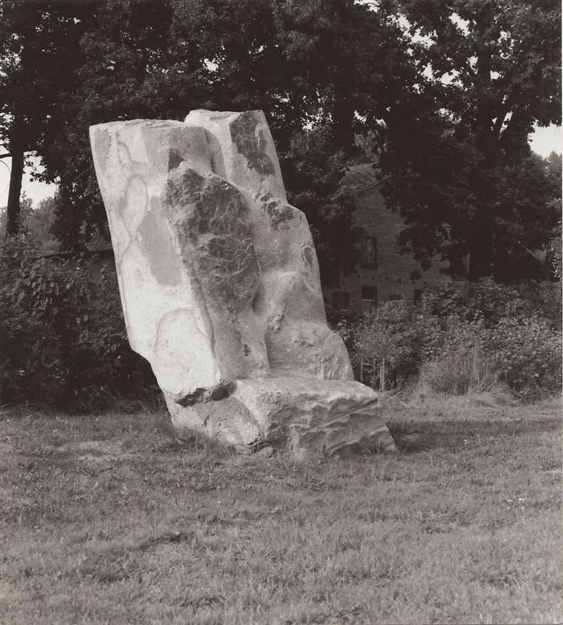 Klaus Mueller-Klug, Ohne Titel, Marmor Statuario, 30 x 40 x 63 cm