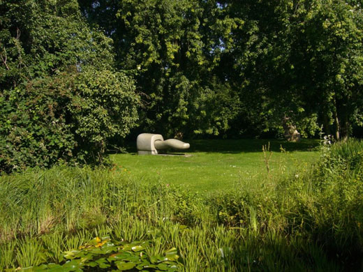 Klaus Müller-Klug, Große Zunge, Aluminium, 1971/72