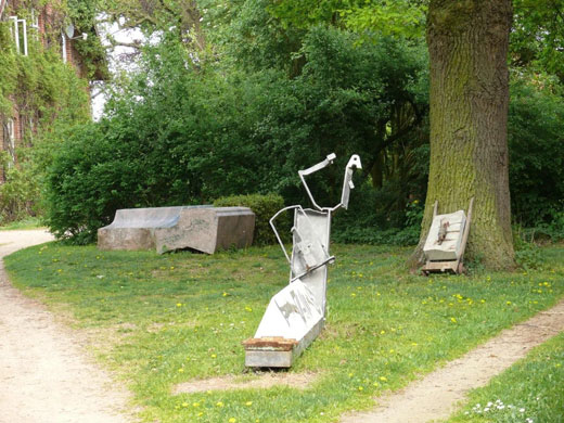 Skulpturengarten Damnatz
