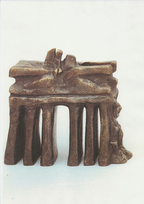 BUCCO "Brandenburger Tor XVIII" 2000, Bronze