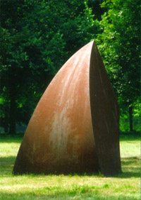Bronze Michael Croissant: Ausstellung im Kolbe-Museum 2003