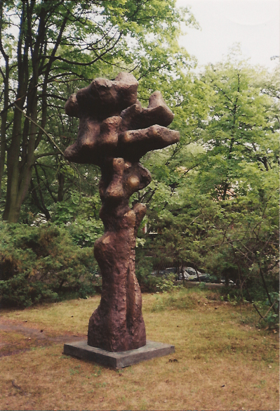 Gerson Fehrenbach, Balzac, 1997, Bronze