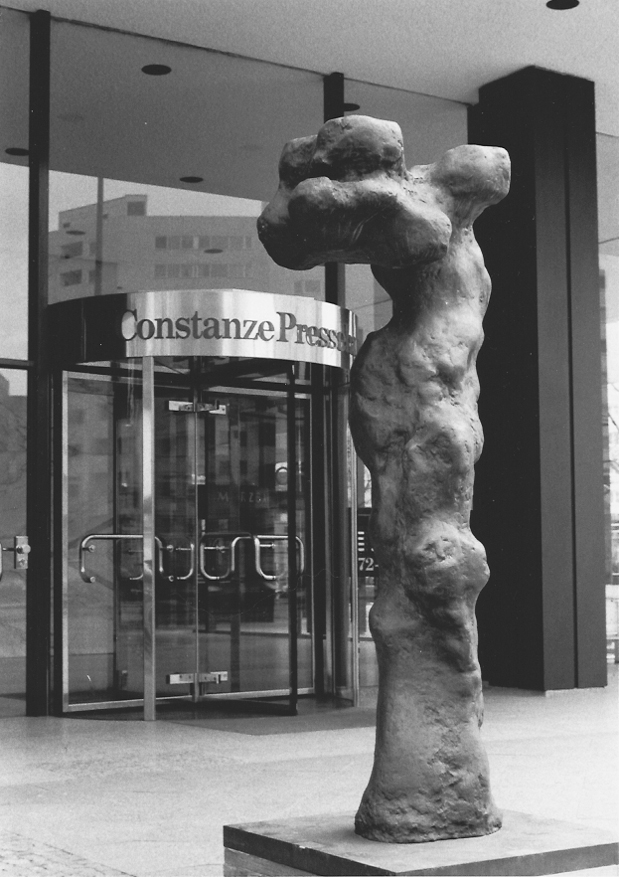 Gerson-Fehrenbach, Balzac, 1997, Bronze