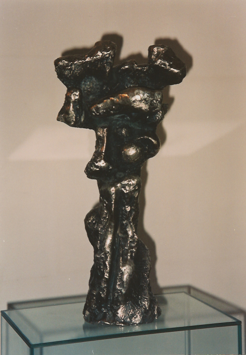 Gerson Fehrenbach, Balzac (Modell), 1997, Bronze, 52 x 24 x 21 cm, Auflage: 6