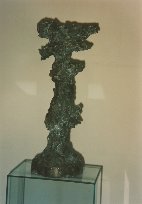Gerson Fehrenbach, Tänzerin, 1997, Bronze, 70 x 28 x 23 cm, Auflage: 5