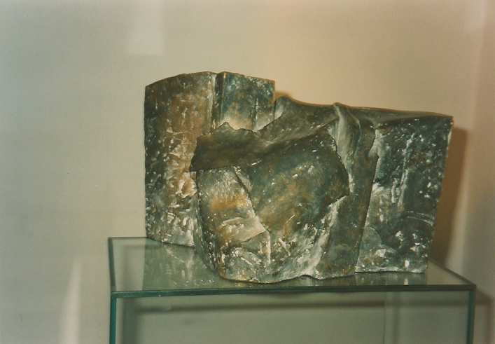 Günther Ohlwein, Toscana, Bronze, 23 x 30 x 31 cm