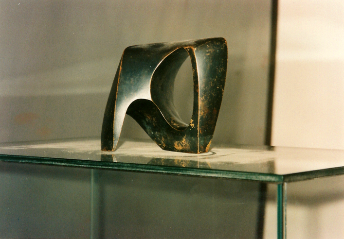 Seff Weidl, ohne Titel, Bronze, 10 x 11 x 7 cm