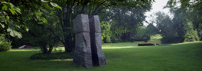 Rainer Meißle, Skulpturengarten Damnatz