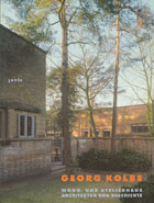 Georg Kolbe, Wohn- und Atelierhaus. Architektur und Geschichte