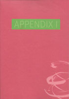 Bernd-Heiner Berge, Appendix I