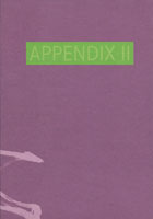 Bernd-Heiner Berge, Appendix II